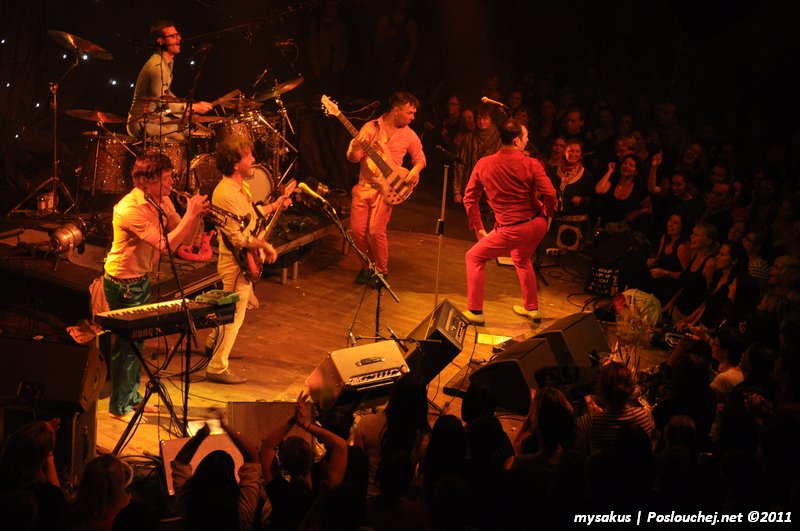 koncert: MIG 21 - Úterý 29. 11. 2011